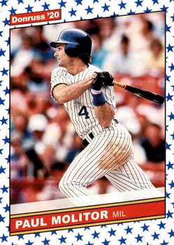 2020 Donruss - Independence Day #235 Paul Molitor Front