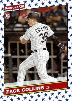 2020 Donruss - Independence Day #247 Zack Collins Front