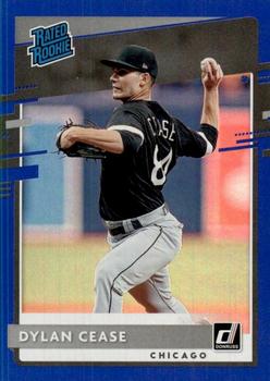 2020 Donruss - Holo Blue #53 Dylan Cease Front