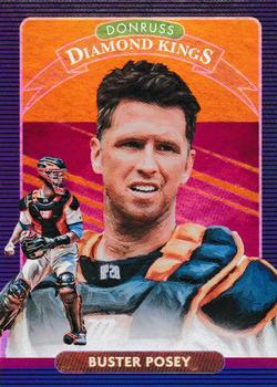 2020 Donruss - Holo Orange #2 Buster Posey Front