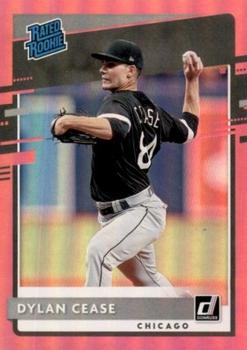 2020 Donruss - Holo Pink #53 Dylan Cease Front