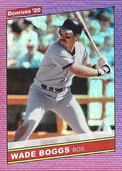 2020 Donruss - Holo Pink #215 Wade Boggs Front