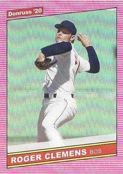 2020 Donruss - Holo Pink #220 Roger Clemens Front