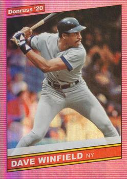 2020 Donruss - Holo Pink #232 Dave Winfield Front