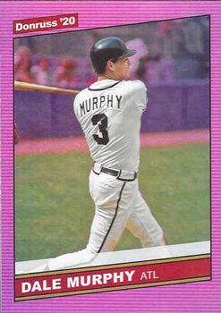 2020 Donruss - Holo Pink #234 Dale Murphy Front