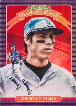 2020 Donruss - Holo Red #5 Christian Yelich Front