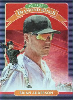2020 Donruss - Holo Red #6 Brian Anderson Front