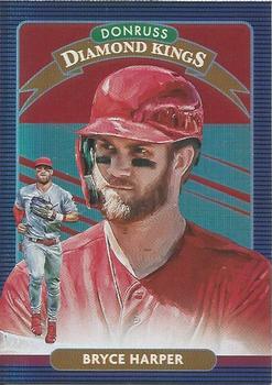 2020 Donruss - Holo Red #24 Bryce Harper Front