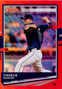2020 Donruss - Holo Red #98 Charlie Morton Front