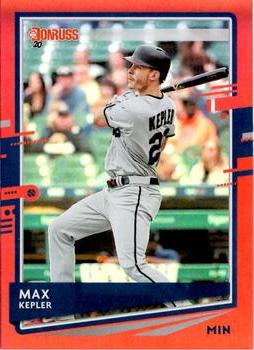 2020 Donruss - Holo Red #141 Max Kepler Front
