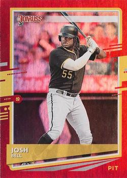 2020 Donruss - Holo Red #146 Josh Bell Front