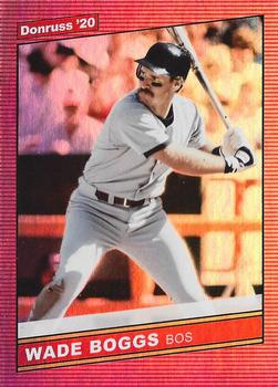2020 Donruss - Holo Red #215 Wade Boggs Front