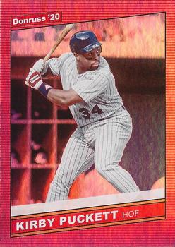 2020 Donruss - Holo Red #217 Kirby Puckett Front