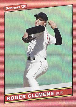 2020 Donruss - Holo Red #220 Roger Clemens Front