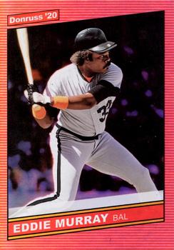 2020 Donruss - Holo Red #228 Eddie Murray Front