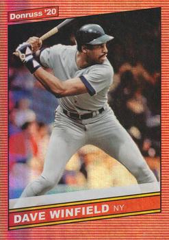 2020 Donruss - Holo Red #232 Dave Winfield Front