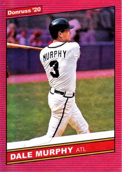 2020 Donruss - Holo Red #234 Dale Murphy Front