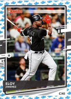 2020 Donruss - Baby Shark Emoji #121 Eloy Jimenez Front