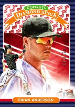 2020 Donruss - One Hundred Emoji #6 Brian Anderson Front