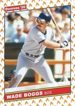 2020 Donruss - On Fire Emoji #215 Wade Boggs Front