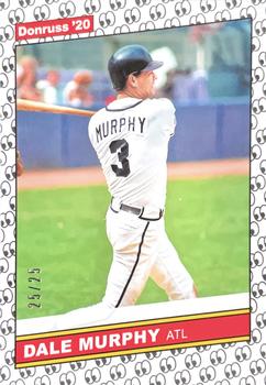 2020 Donruss - Look At This Emoji #234 Dale Murphy Front