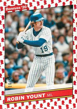 2020 Donruss - Presidential Collection #233 Robin Yount Front