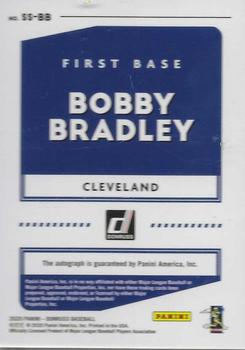 2020 Donruss - Signature Series #SS-BB Bobby Bradley Back