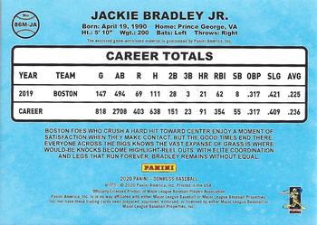 2020 Donruss - Retro 1986 Materials Red #86M-JA Jackie Bradley Jr. Back