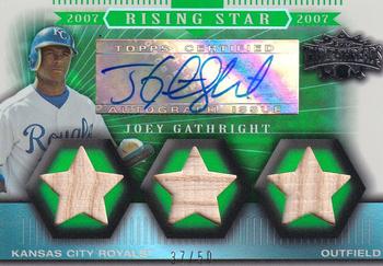 2007 Topps Triple Threads - Emerald #169 Joey Gathright Front