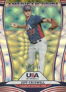 2020 Donruss - American Pride Silver #AP21 Jack Flaherty / Jeff Criswell Front