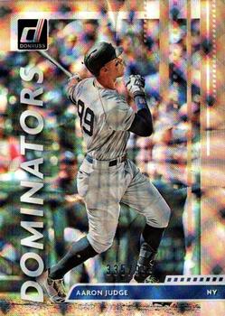 2020 Donruss - Dominators #D-4 Aaron Judge Front