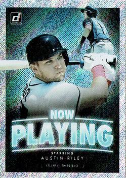 2020 Donruss - Now Playing Rapture #NP-12 Austin Riley Front