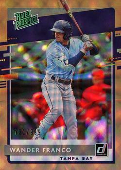 2020 Donruss - Rated Prospects #RP-1 Wander Franco Front
