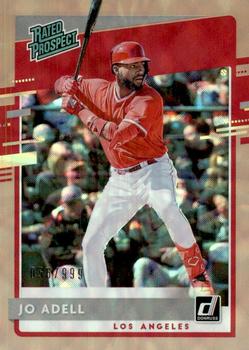 2020 Donruss - Rated Prospects #RP-3 Jo Adell Front
