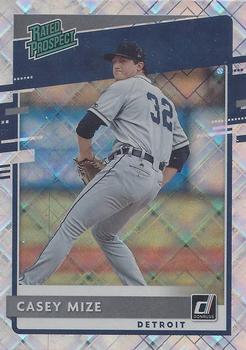 2020 Donruss - Rated Prospects Diamond #RP-4 Casey Mize Front
