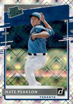 2020 Donruss - Rated Prospects Diamond #RP-6 Nate Pearson Front