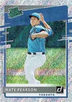 2020 Donruss - Rated Prospects Rapture #RP-6 Nate Pearson Front
