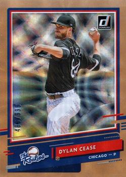 2020 Donruss - The Rookies #R-2 Dylan Cease Front