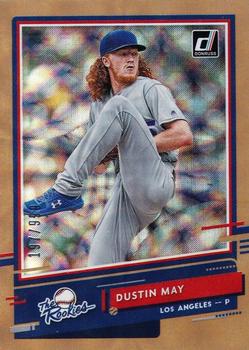2020 Donruss - The Rookies #R-3 Dustin May Front
