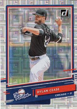 2020 Donruss - The Rookies Vector #R-2 Dylan Cease Front