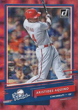 2020 Donruss - The Rookies Red #R-4 Aristides Aquino Front