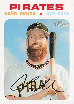 2020 Topps Heritage - White #86 Colin Moran Front