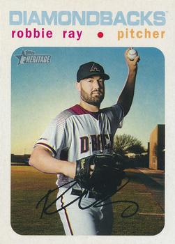 2020 Topps Heritage - White #431 Robbie Ray Front