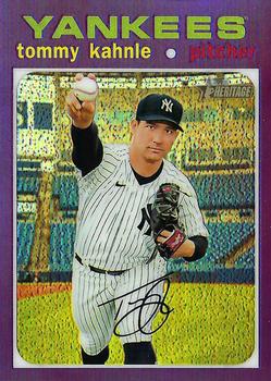 2020 Topps Heritage - Chrome Purple Refractor #THC-537 Tommy Kahnle Front