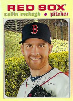 2020 Topps Heritage - Chrome Refractor #THC-510 Collin McHugh Front