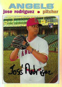2020 Topps Heritage - Chrome Refractor #THC-515 Jose Rodriguez Front