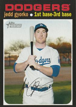 2020 Topps Heritage - French #10 Jedd Gyorko Front