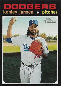 2020 Topps Heritage - French #36 Kenley Jansen Front