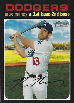 2020 Topps Heritage - French #167 Max Muncy Front