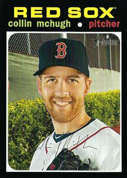 2020 Topps Heritage - French #510 Collin McHugh Front
